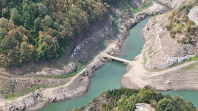 Yuvacık Barajı su seviyesi yüzde 31'e düştü