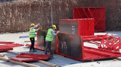 Kartepe Evleri inşaatı hızla ilerliyor