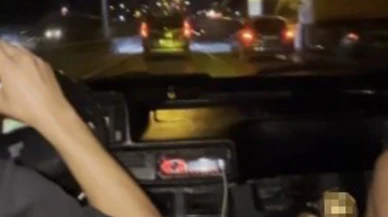 Kocaeli'de gençler trafikte alkollü araç kullandı