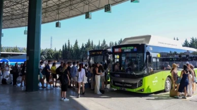Kocaeli plajlara 105 bin yolcu taşıdı