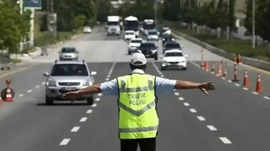 Tem otoyolu Gebze Dilovası trafiğe kapandı
