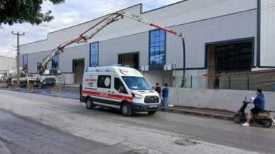 "Başiskele'de işçi elektrik akımına kapıldı"