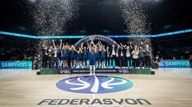 Çayırova Belediyesi TBL Kupası şampiyonu oldu