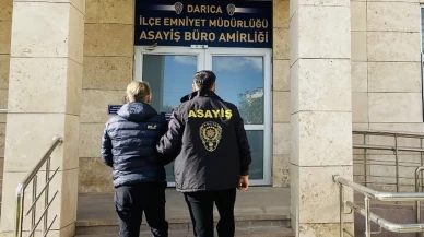 Darıca'da aranan dolandırıcı yakalandı