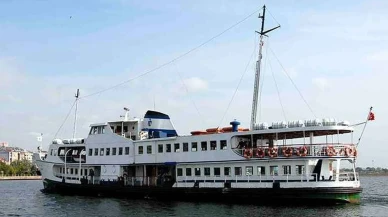 Kocaeli'de fırtına deniz seferlerini etkiledi