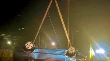 Kandıra'da baba ve oğlu feci kazada öldü