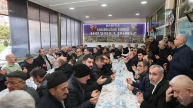 Darıca Karabüklüler Derneği mevlid programı düzenledi