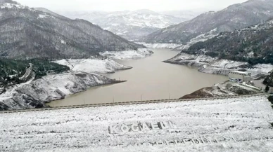 Yuvacık Barajı doluluk oranı yüzde 25'e çıktı