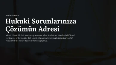 Tuzcuoğlu Hukuk Bürosu Hukuki Çözümleriniz İçin Güvenilir Adres