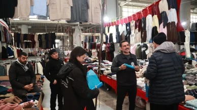 Gebze pazarlarda atık ayrıştırma başlattı