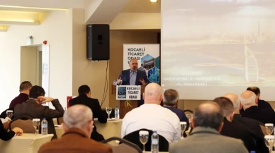 Kocaeli Ticaret Odası sektörel sorunları çözdü