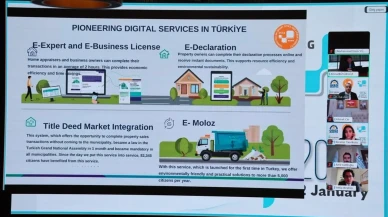 Gebze belediyesi UCLG-MEWA toplantısına ev sahipliği yaptı