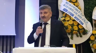 Yahya Öztürk yeniden oda başkanı seçildi