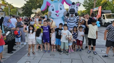 Gölcük çocuklar için şenlik düzenliyor