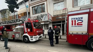 Karamürsel'de elektrik panosu yangını kontrol altına alındı