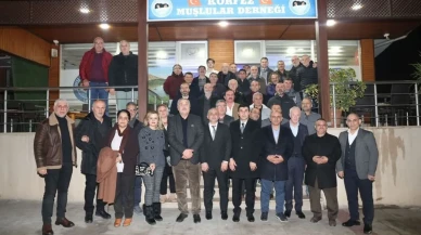 Körfez’de Muşlular Derneği gecesi coşkuyla kutlandı