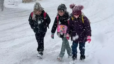 İzmit taşımalı eğitime kar nedeniyle ara verdi