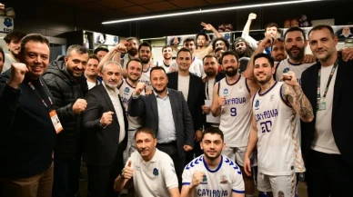 Çayırova belediyesi federasyon kupasında yarı finale çıktı