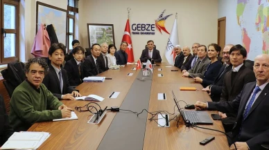 Japon Heyeti MARTEST tesisi ziyaret etti