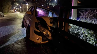 Kocaeli'de kaza yapan sürücü kayboldu