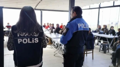 Körfez 60+ kulübü güvenlik eğitimi düzenledi