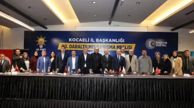 AK Parti Kocaeli danışma toplantısı gerçekleşti