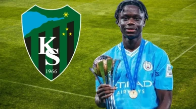 Kocaelispor Mahamadou Susoho transferini gerçekleştirdi