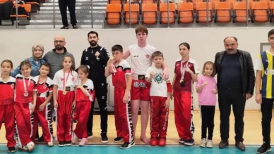 Körfez Gençlerbirliği Darıca’dan 9 madalya aldı