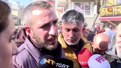 Gebze'de çöken binada eczacı şans eseri kurtuldu