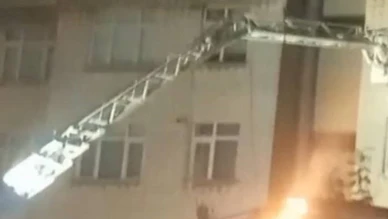 Gebze’de bina çatırdama sesi duyuldu