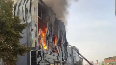 Dilovası’nda kaçak atölyede yangın 6 can aldı