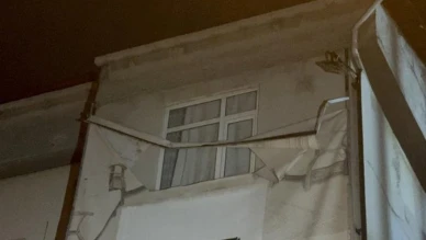 Kocaeli binada çatlak inceleme başlattı