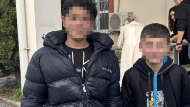 İki çocuk Kandıra’da bulundu