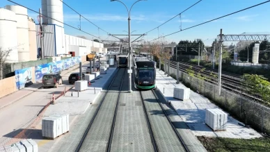Kocaeli tramvay hattını genişletiyor yolcu kapasitesi artıyor