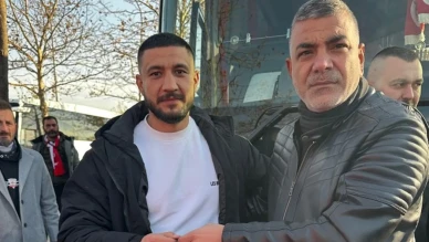 Kocaeli’de Antalyaspor taraftarları karşılandı