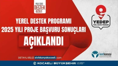 Kocaeli'deki STK'lara YEDEP müjdesi: İşte hibe kazanan 75 proje
