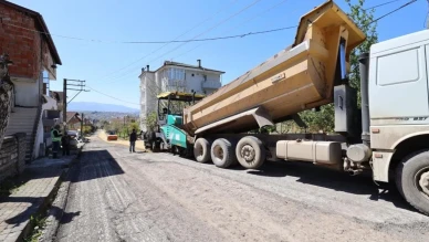 Başiskele'de büyük yenileme: Serdar Mahallesi'nin 5 sokağı baştan sona asfaltlanıyor