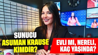 Asuman Krause Kimdir? Evli mi, Nereli, Kaç Yaşında?