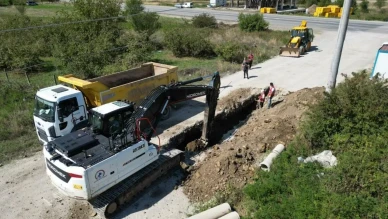 Düzce Belediyesi'nden 2025'e hızlı başlangıç: Altyapıda bakın neler yapıldı
