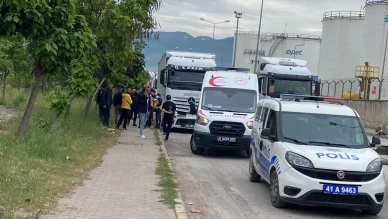 Körfez'de korkunç olay: Tır şoförü aracında asılı halde bulundu