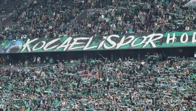 Kocaelispor'a 84 bin TL ceza: Süper Lig yolunda  saha olayları gölge düşürdü