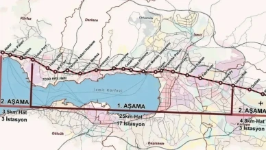 Kocaeli'nde metro devrimi: 17 durak imar planına girdi