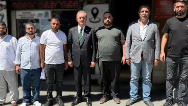 Dilovası halkı çevre sorunları için imza topladı