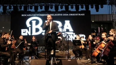 Kocaeli Oda Orkestrası Babalar Günü konseri verdi