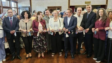 Gölcük el sanatları sergisi büyük ilgi gördü