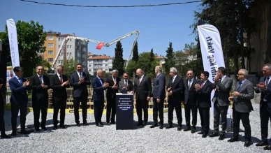 Vehbi Koç Vakfı Kocaelide yeni okul yapıyor