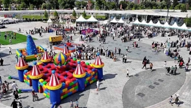 İzmit'teki fuar alanı atıl durumda kaldı