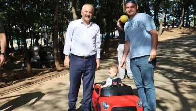 Gebze Cuma Köy Mesire Alanına kafe açıldı