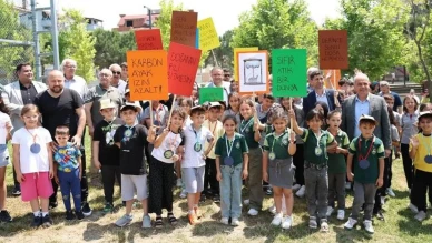 Derince Belediyesi çevre haftası şenlikleri düzenledi