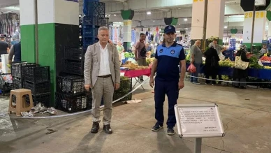 Pazarcı esnafı kötü davranış nedeniyle cezalandırıldı
